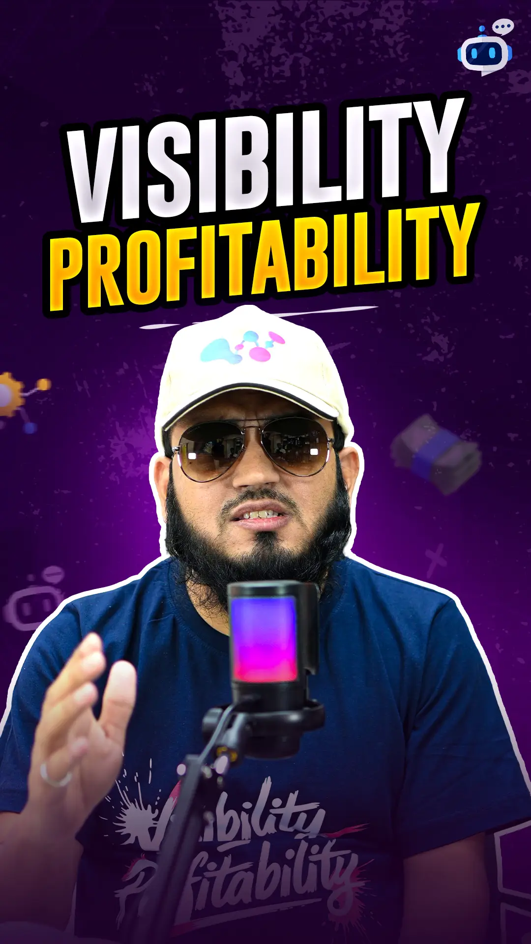 Visibility = Profitability reel thumbnail